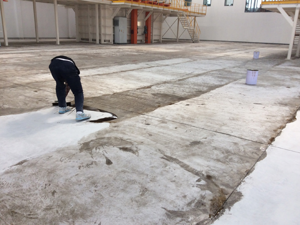 無溶劑環(huán)氧底漆