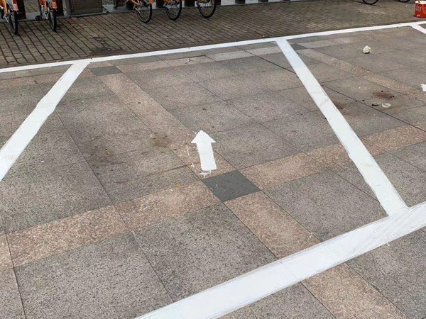 丙烯酸馬路劃線