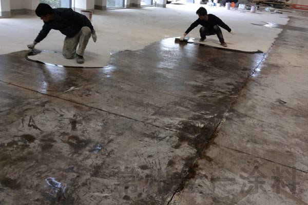在使用前環(huán)氧砂漿地坪必須要注意的問題