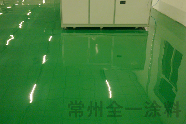 防靜電地坪
