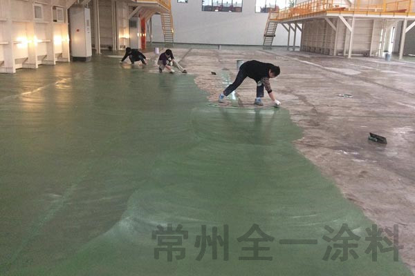 環(huán)氧中涂施工