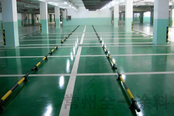 地坪漆廠家教你：8個停車場環(huán)氧地坪維護保養(yǎng)技巧