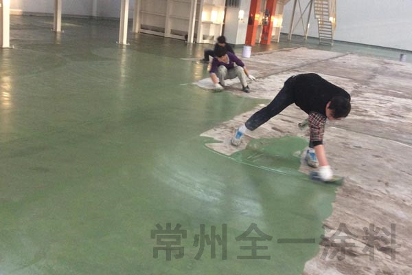 地坪漆施工圖