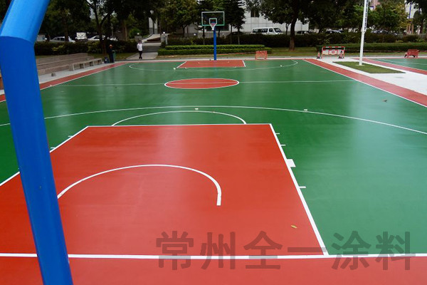 環(huán)氧地坪籃球場(chǎng)的好處有哪些？