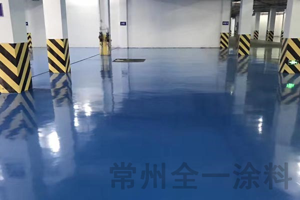 簡析環(huán)氧地坪漆起皮原因及處理方法