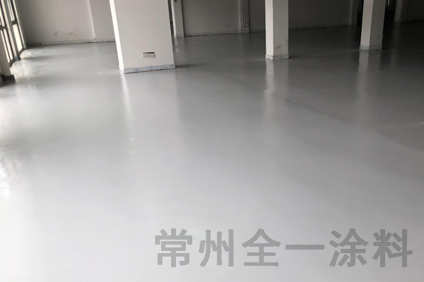 淺析環(huán)氧樹脂砂漿地坪施工步驟