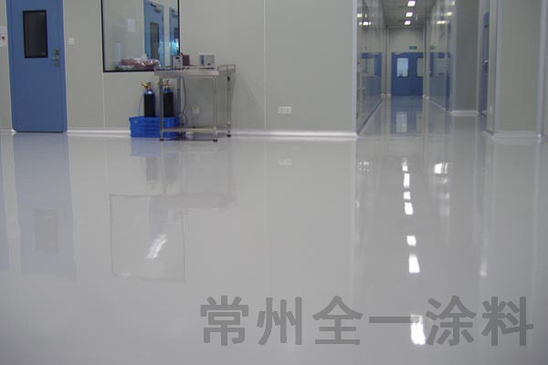 環(huán)氧自流平地坪漆噴涂漆膜桔皮現(xiàn)象的原因及解決辦法