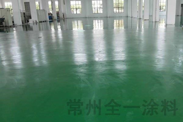 環(huán)氧地坪中涂