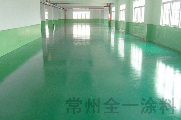 影響環(huán)氧地坪漆膜顏色的因素告訴你怎么挑選