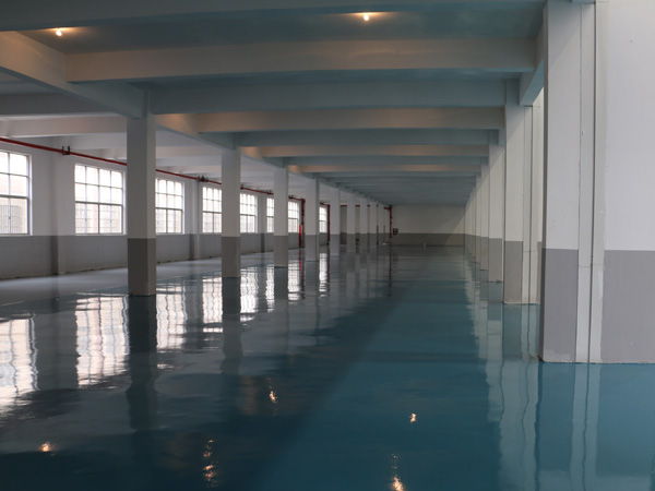 環(huán)氧地坪起砂的原因及處理方法介紹