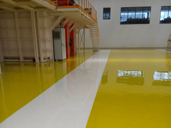 無(wú)溶劑自流平面漆