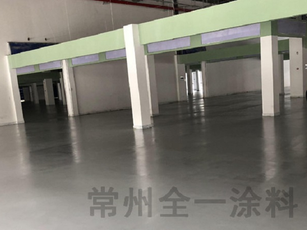 超耐磨地坪漆