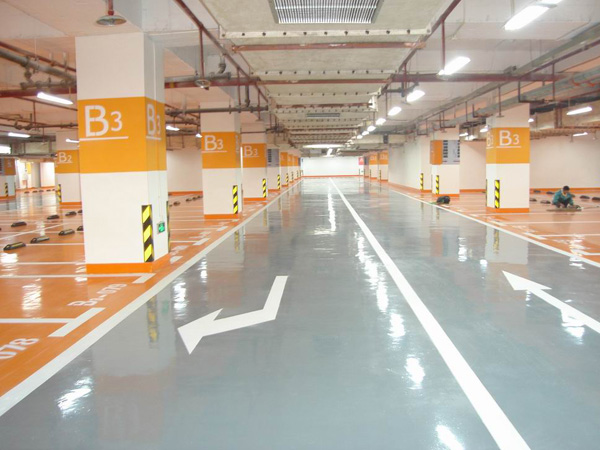 環(huán)氧地坪在車庫的作用有哪些？