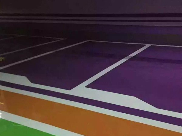 地下車庫環(huán)氧地坪