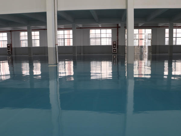 環(huán)氧地坪漆漆膜起泡原因及施工預(yù)防方法